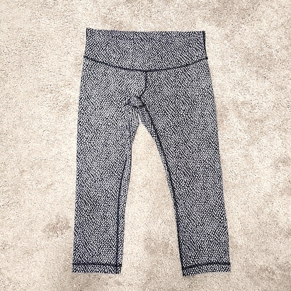 Lululemon Low-rise cropped Leggings